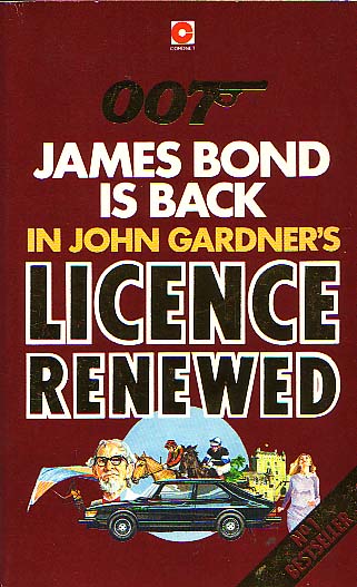Licence Renewed - 007 Version