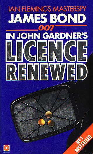 Licence Renewed - Blue