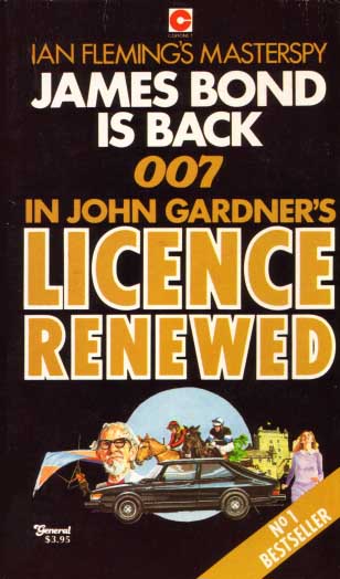 Licence Renewed - Yellow