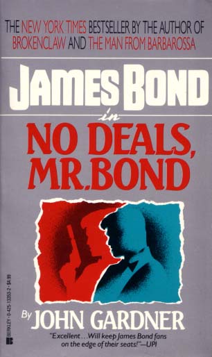 No Deals, Mr. Bond - No signature