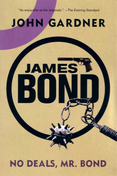NO DEALS, MR. BOND