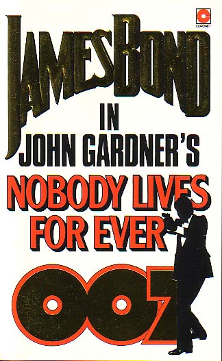NOBODY LIVES FOR EVER