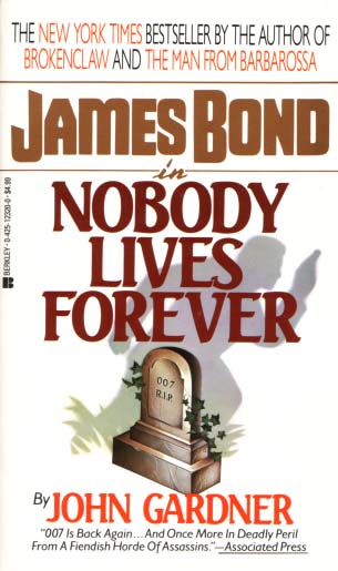 NOBODY LIVES FOR EVER