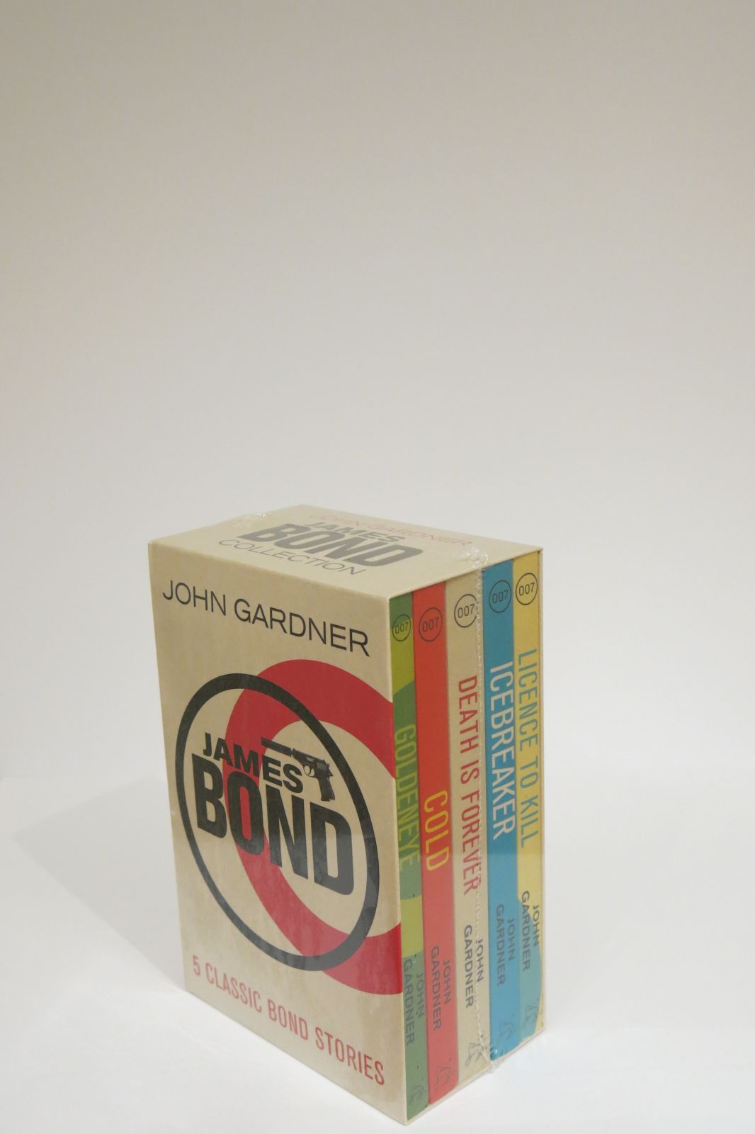 Orion John Gardner Collection Set Front