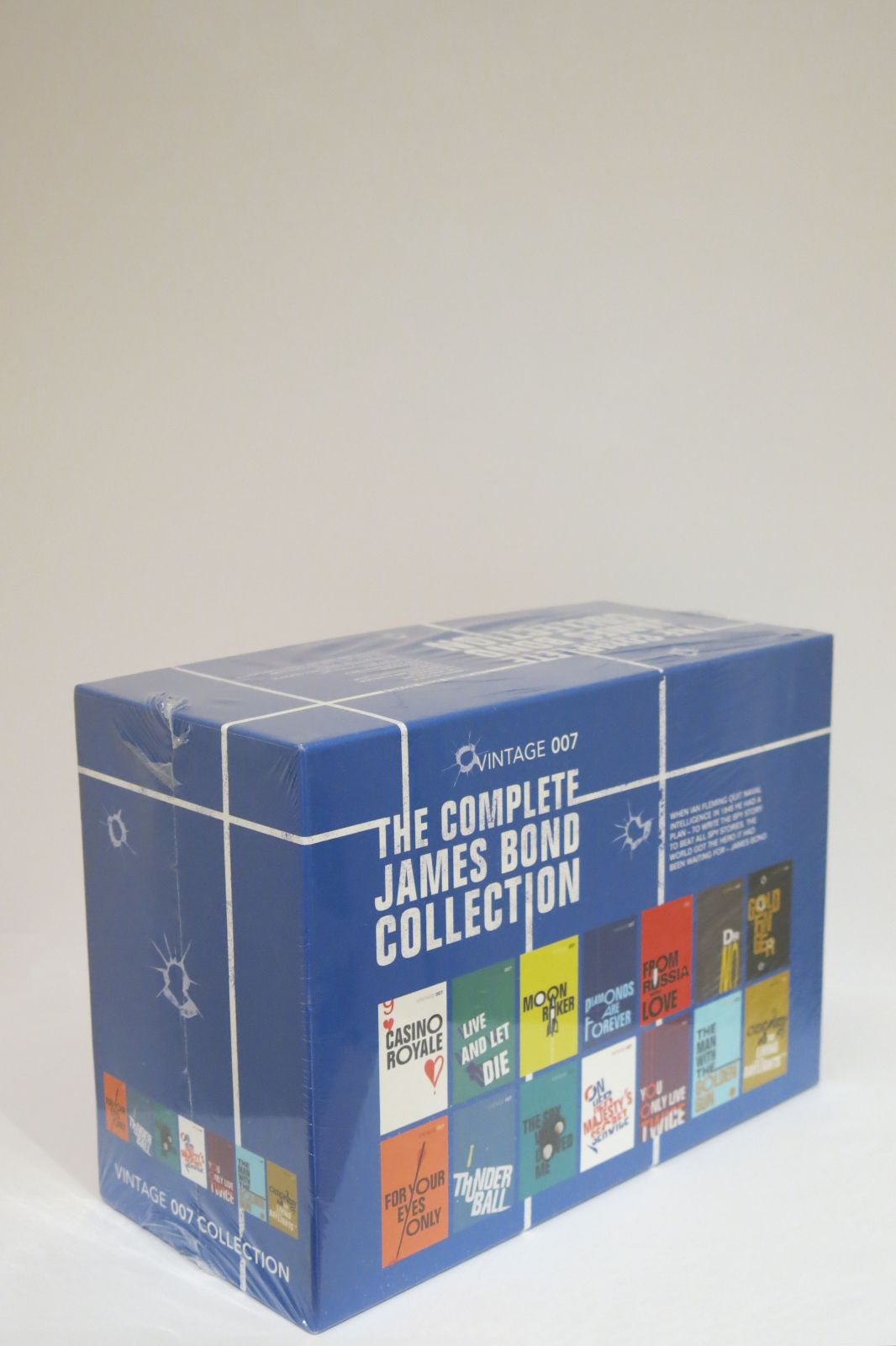 Vintage Complete Collection Set Back