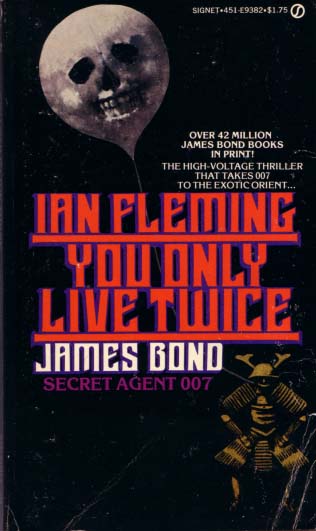 YOU ONLY LIVE TWICE